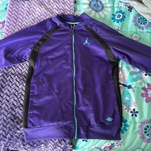 Jordan zip up